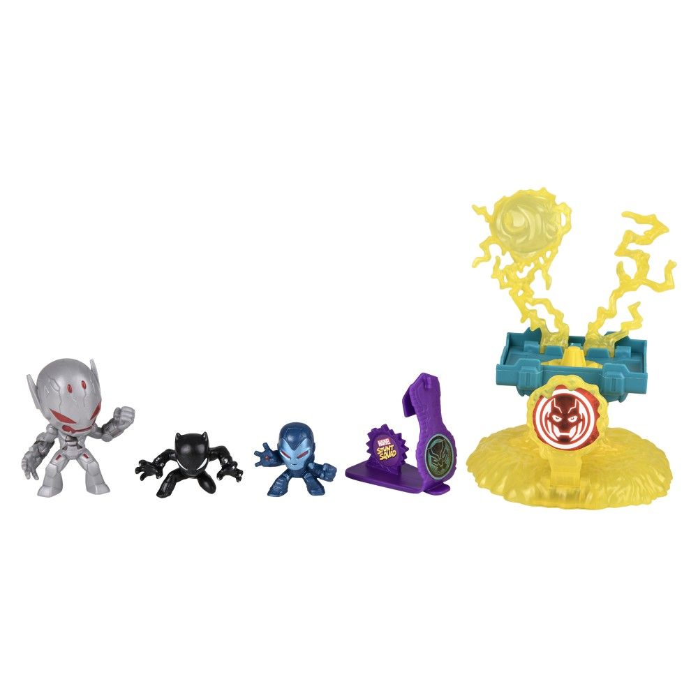 8 pieces Hasbro Marvel Stunt Squad Villains 8ct - Store