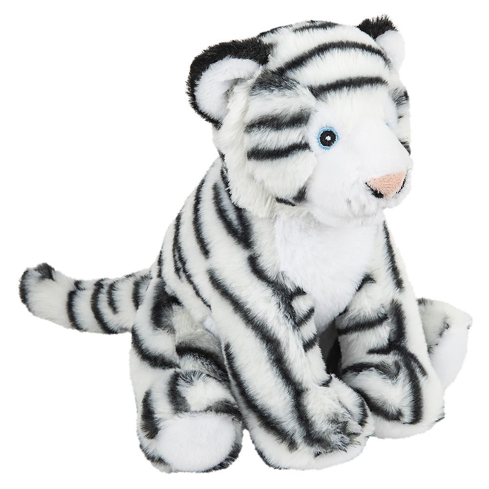 12 pieces 10" Earth Safe White Tiger - Plush Toys