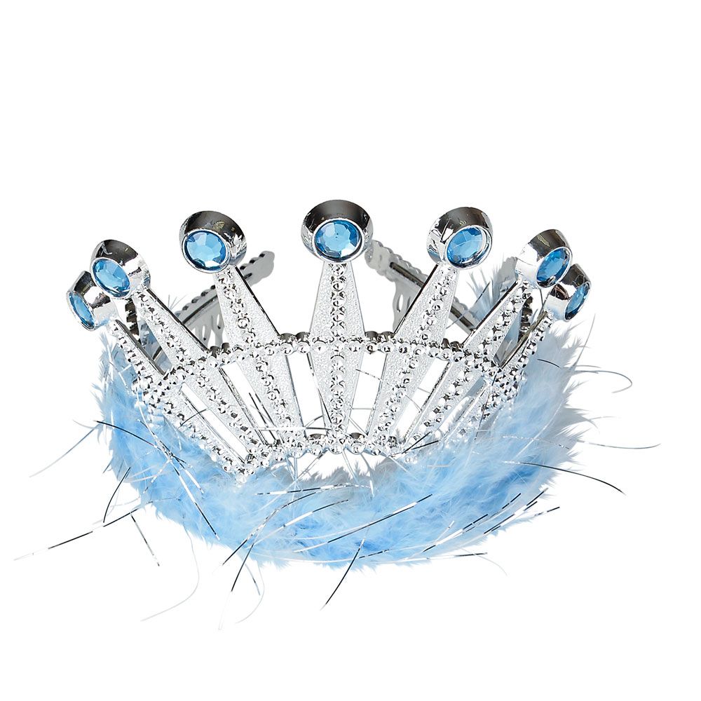 288 pieces Feather And Jewel Princess Tiara - Girls Toy Sets