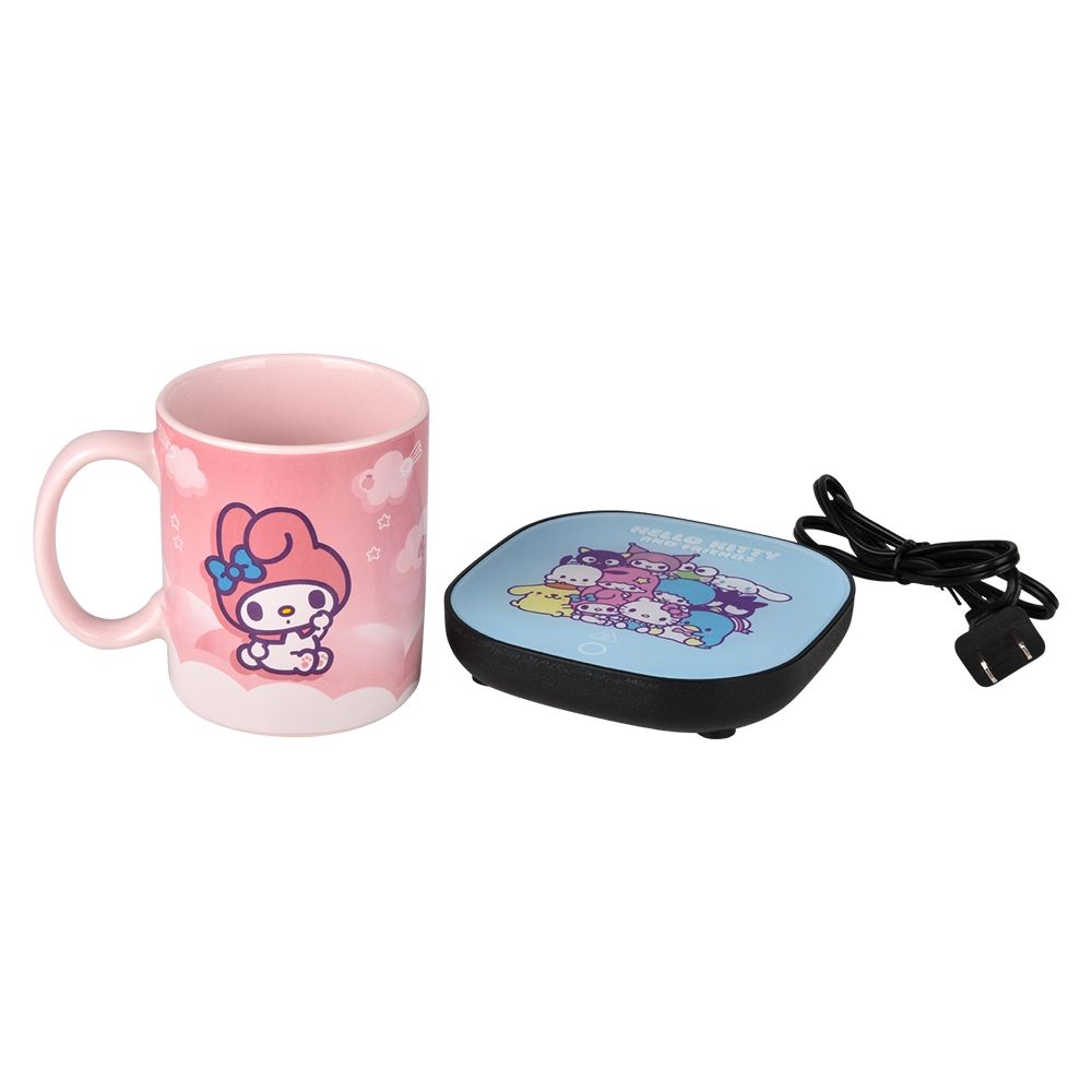 12 of Hello Kitty My Melody Mug Warmer Set