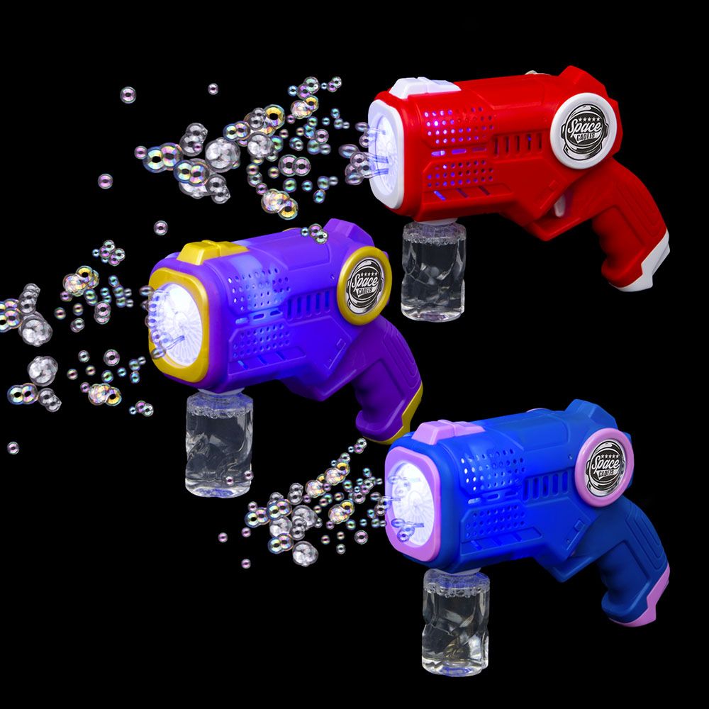 24 pieces 6 inch Space Bubble Phaser 20 Hole - Bubbles