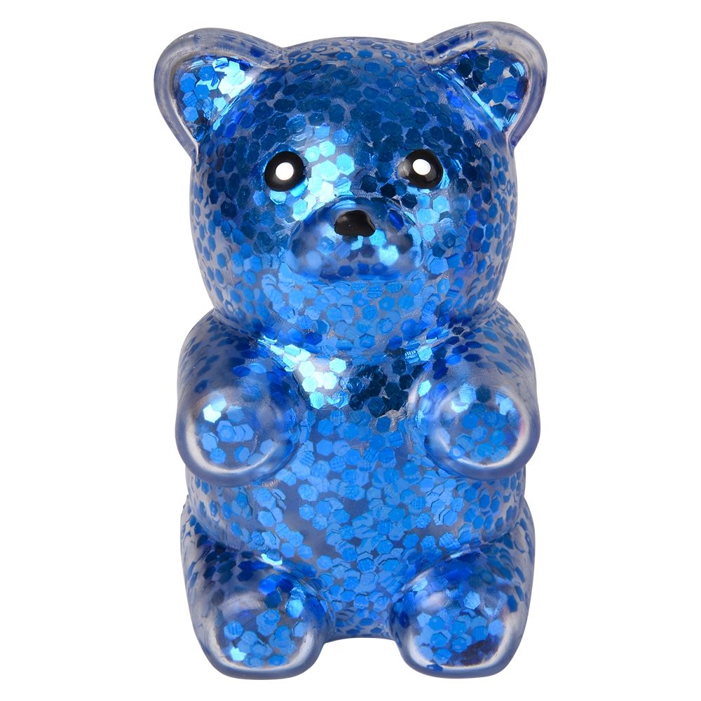 144 pieces 4.5 inch Sparkle LighT-Up Puffer Gummy Bear - Slime & Squishees