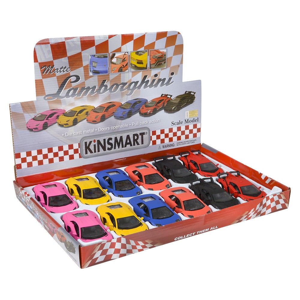 144 pieces of 5" Lamborghini DiE-Cast Car