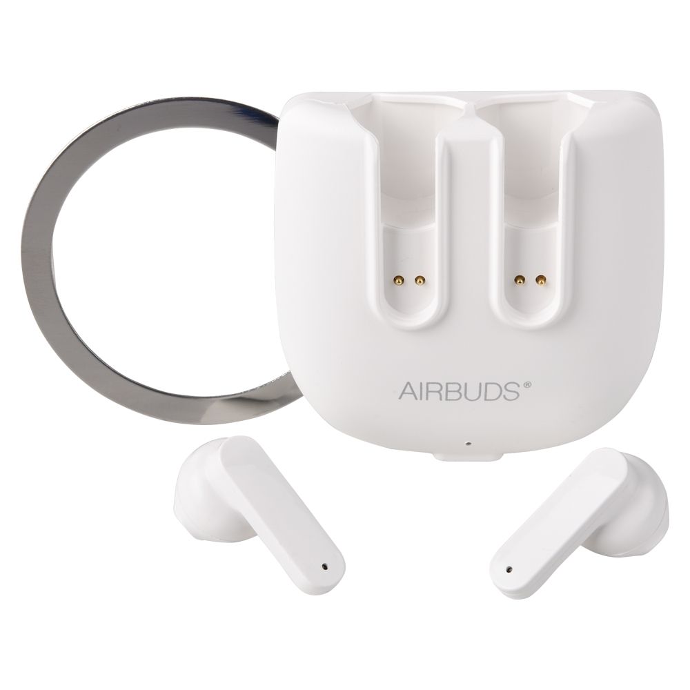 24 of Mag 10 Airbuds Blk/wh 2 Asst