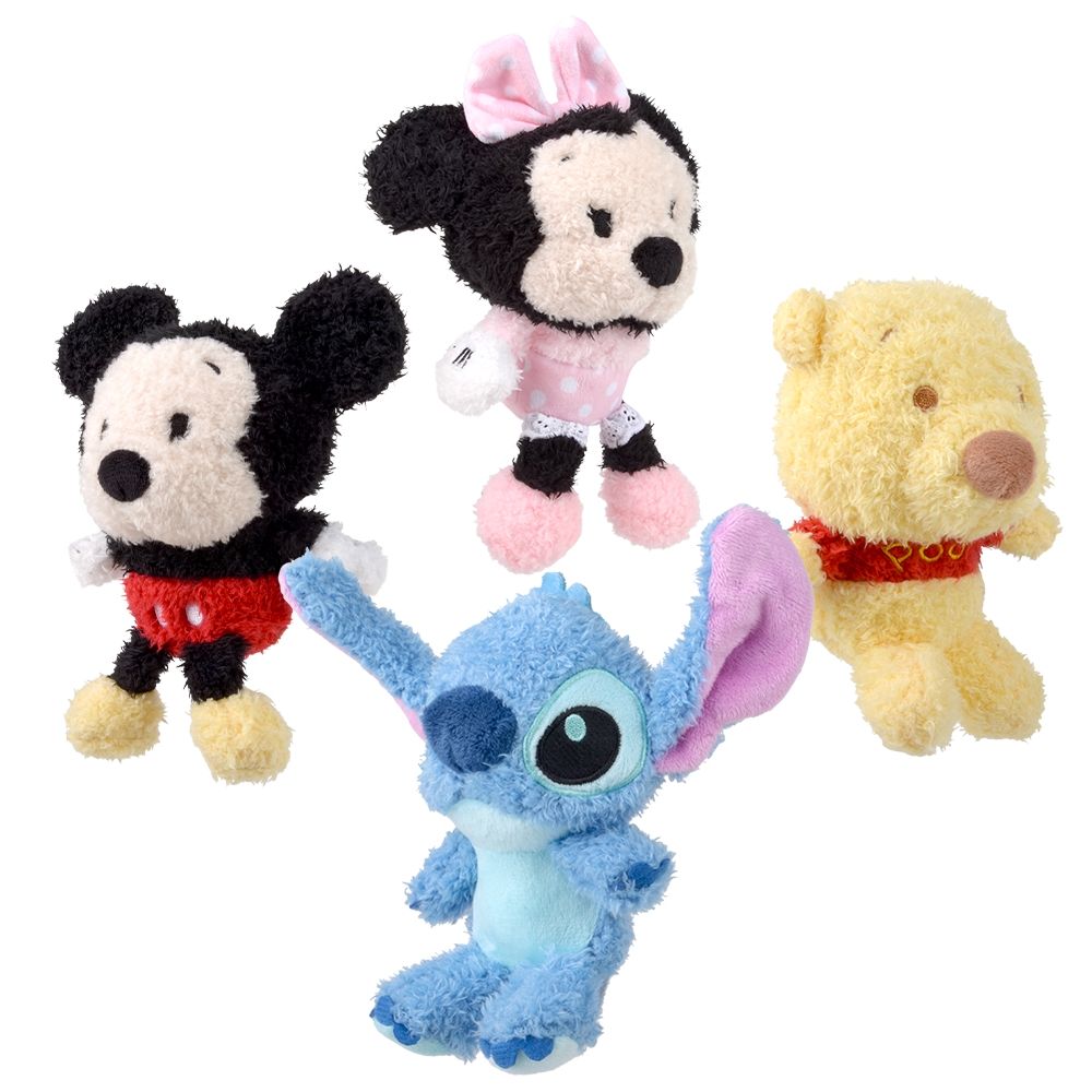 Disney 6.5'' Cuteeze Jingler Plush 16ct