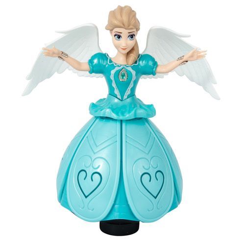 18 pieces of LighT-Up Snow Dance Doll With Music