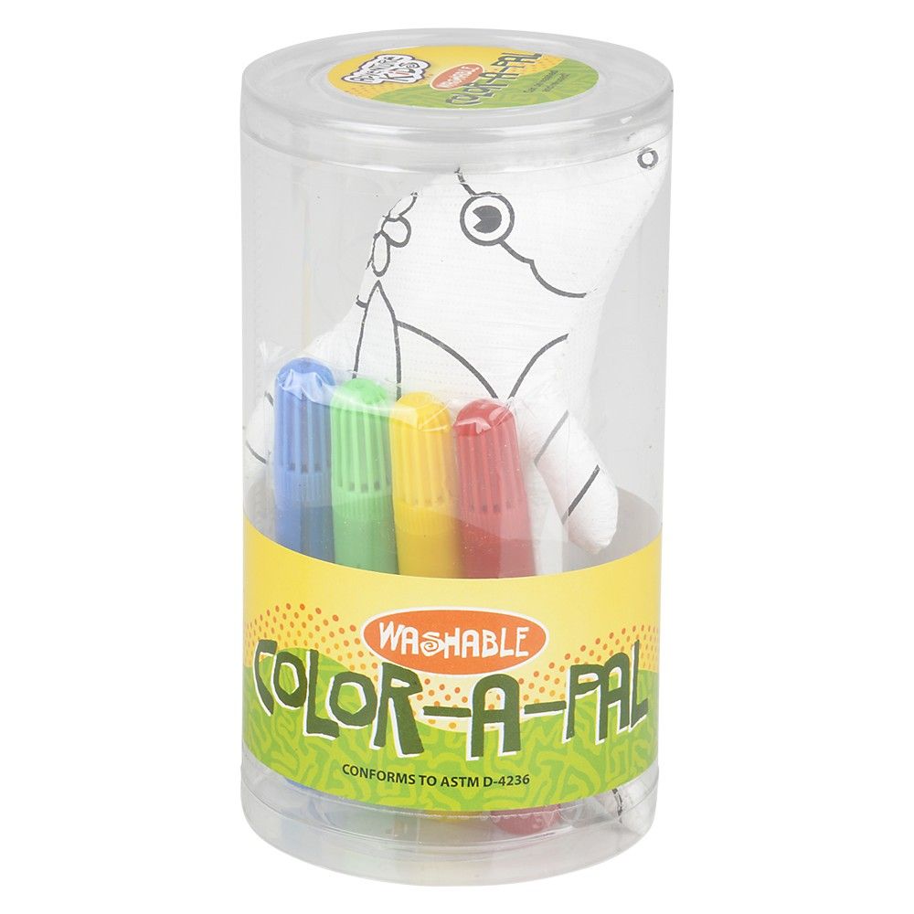 48 pieces of 5" Dolphin ColoR-A-Pal
