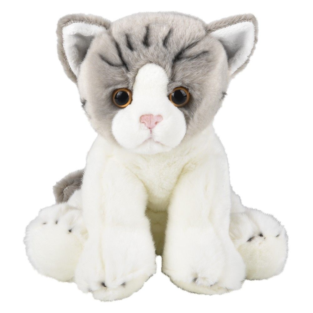 12 pieces of 12" Heirloom Floppy Striped Cat