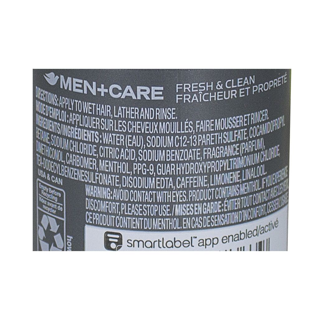 12 Pieces of Travel Size Dove Men's Fresh & Clean Shampoo & Conditioner - 3 oz.