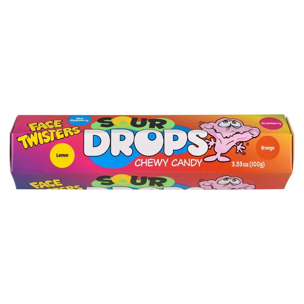 96 of Ft Sour Drops Chewy Candy