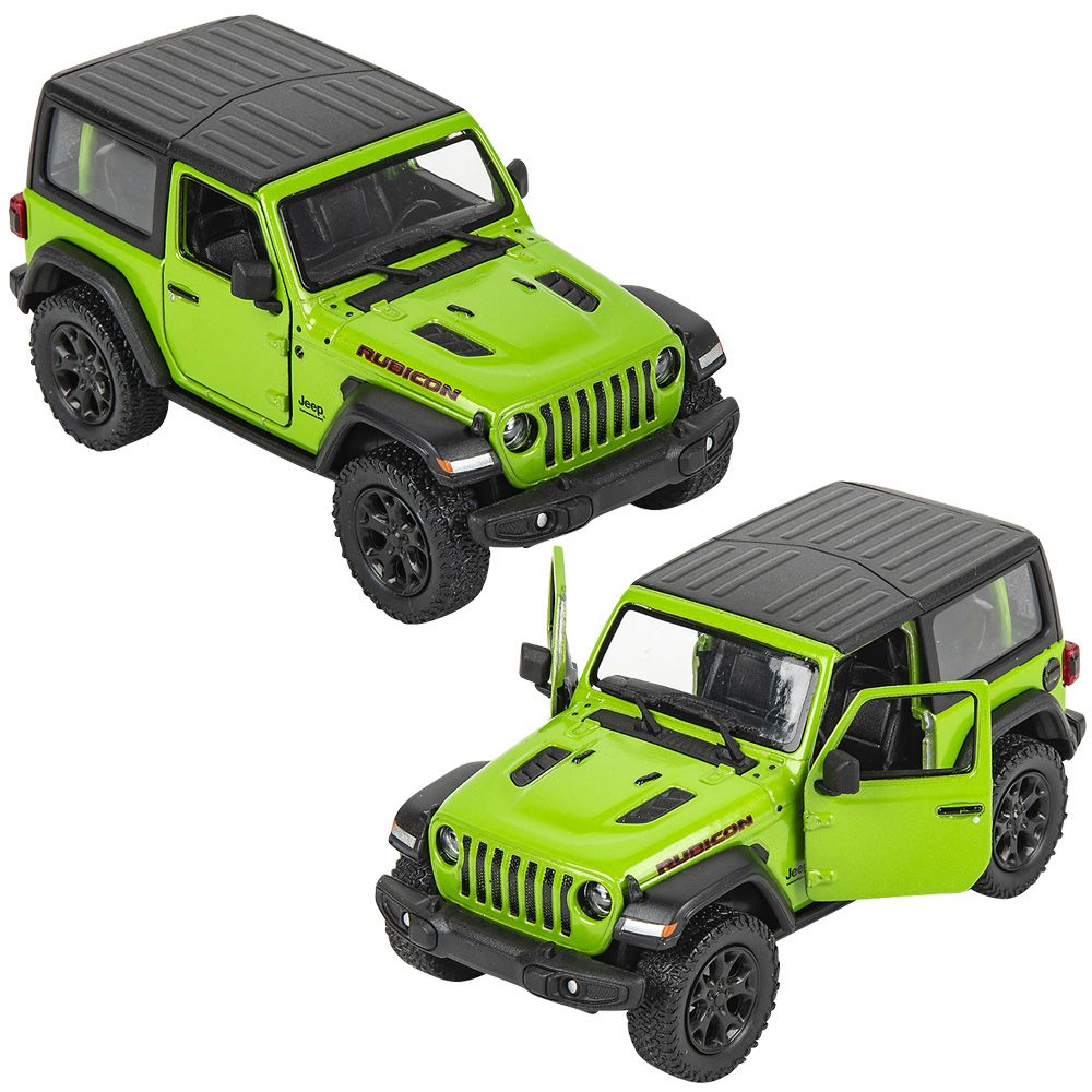 72 pieces of 5" DiE-Cast 2018 Jeep Wrangler Hard Top