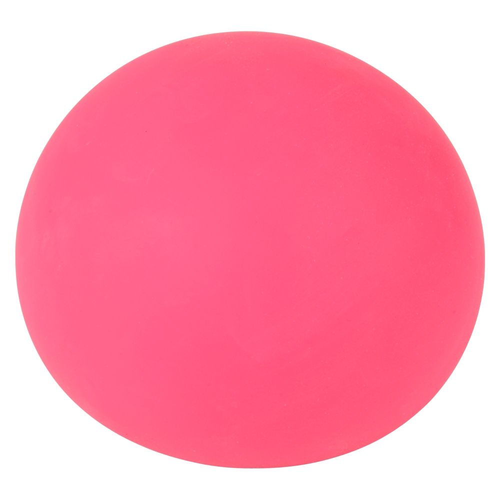 48 of (t) Marshmallow Neon Squishy Ball 4" 6ct