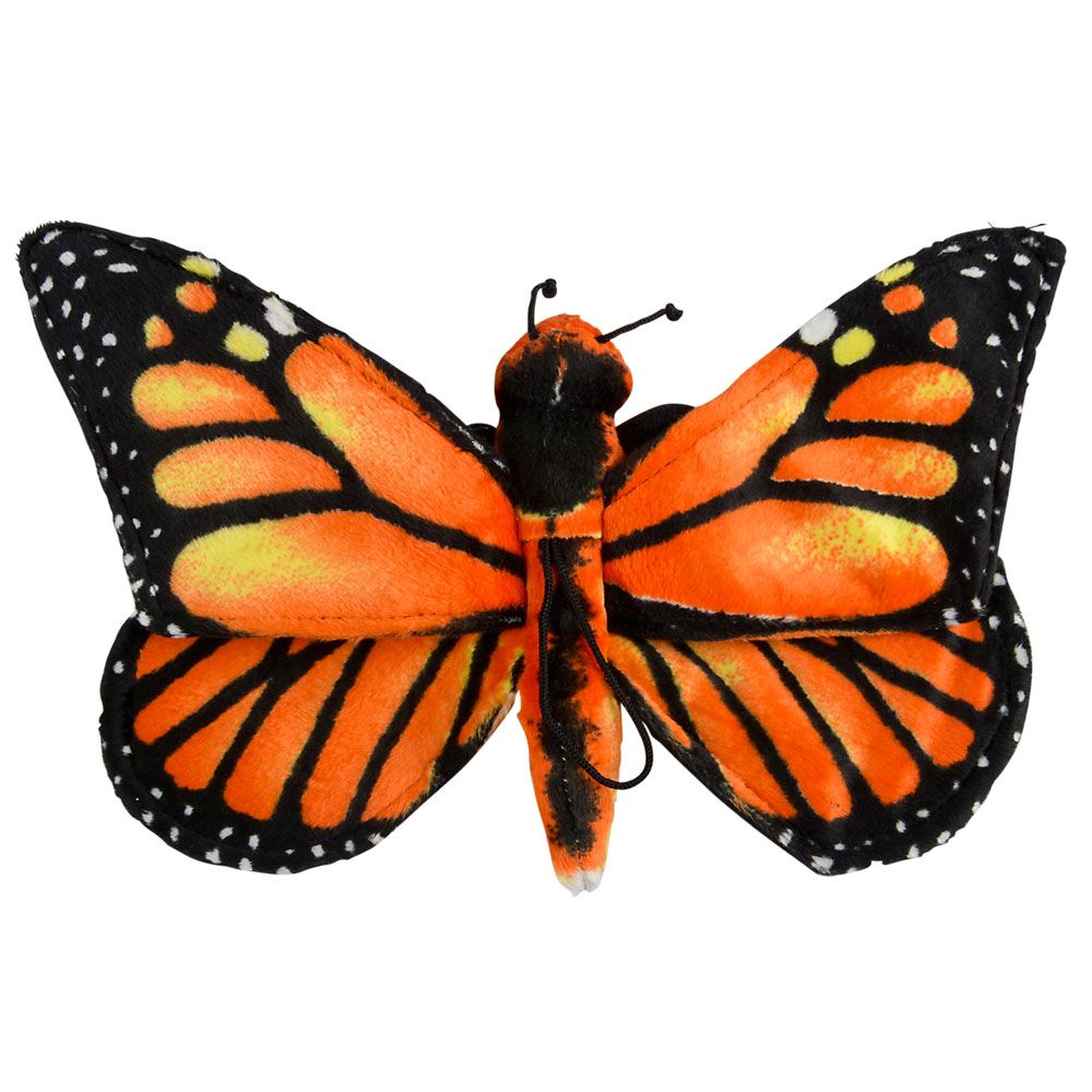 24 pieces of 13" Monarch Butterfly Plush