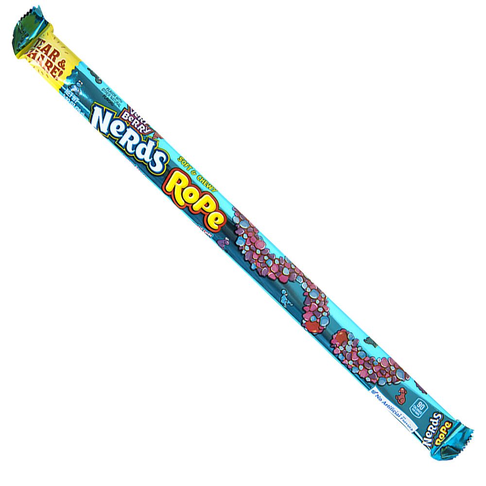 288 pieces of Nerds Rope Candy Very Berry 24pcs/display .92oz