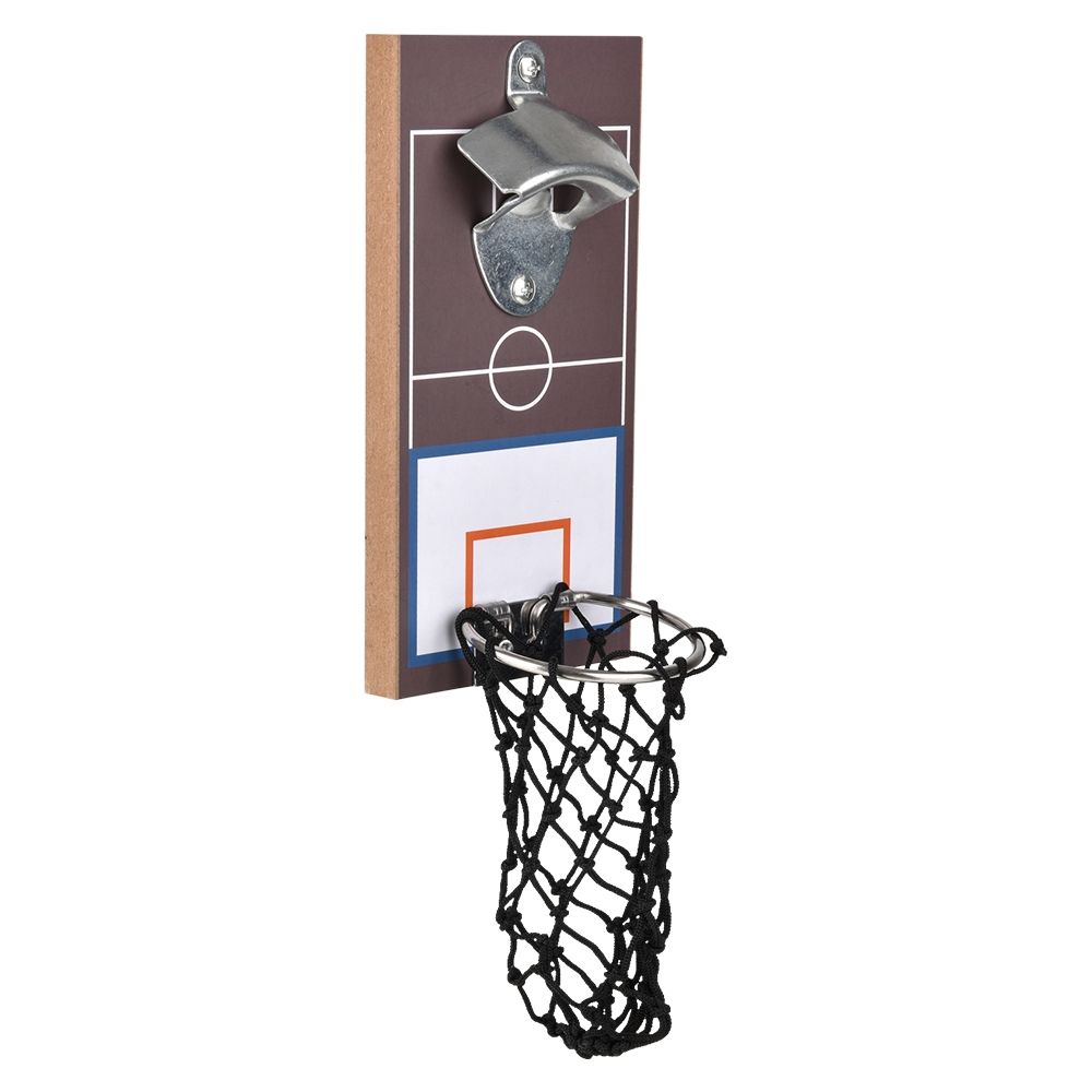 24 of (t) Basketball Wall Mount Bottle Opener 7.87"