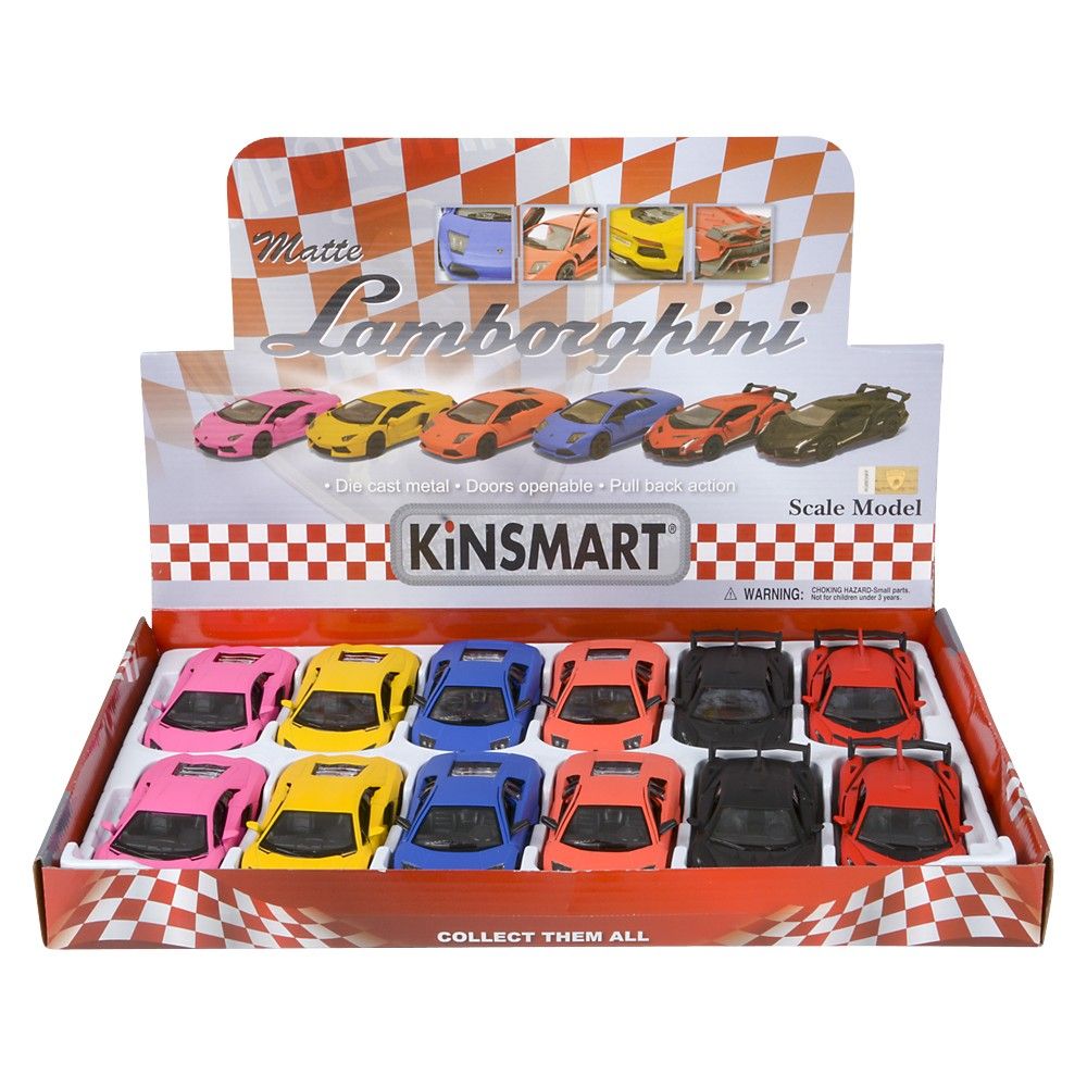 144 pieces of 5" Lamborghini DiE-Cast Car