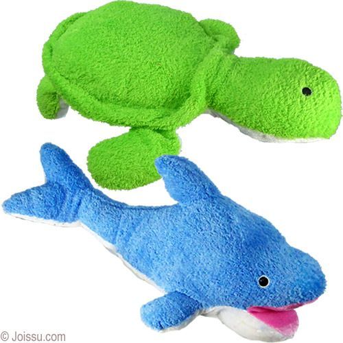 12 pieces of 15" Plush Sea Life