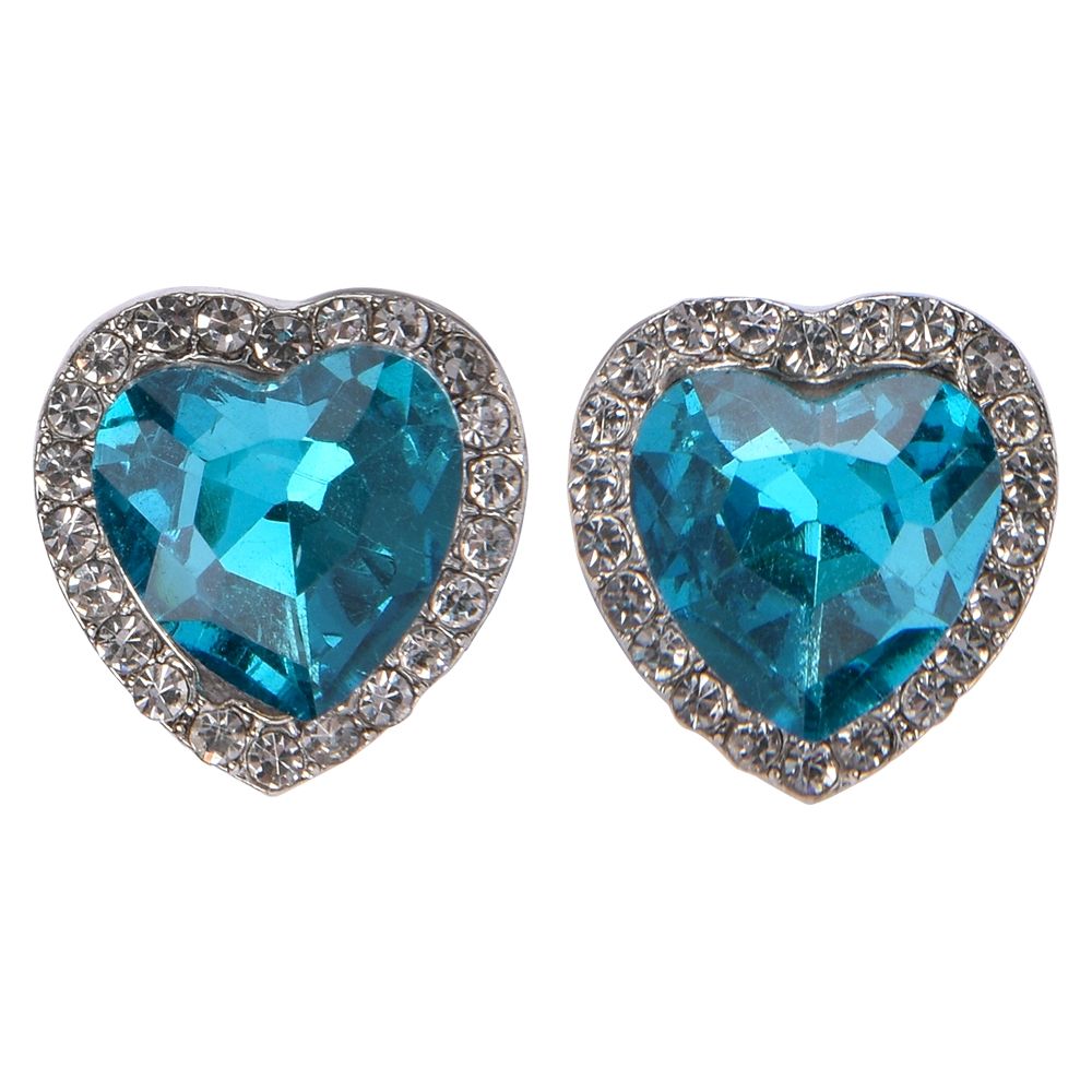 240 of (t) Red & Blue Heart Earrings