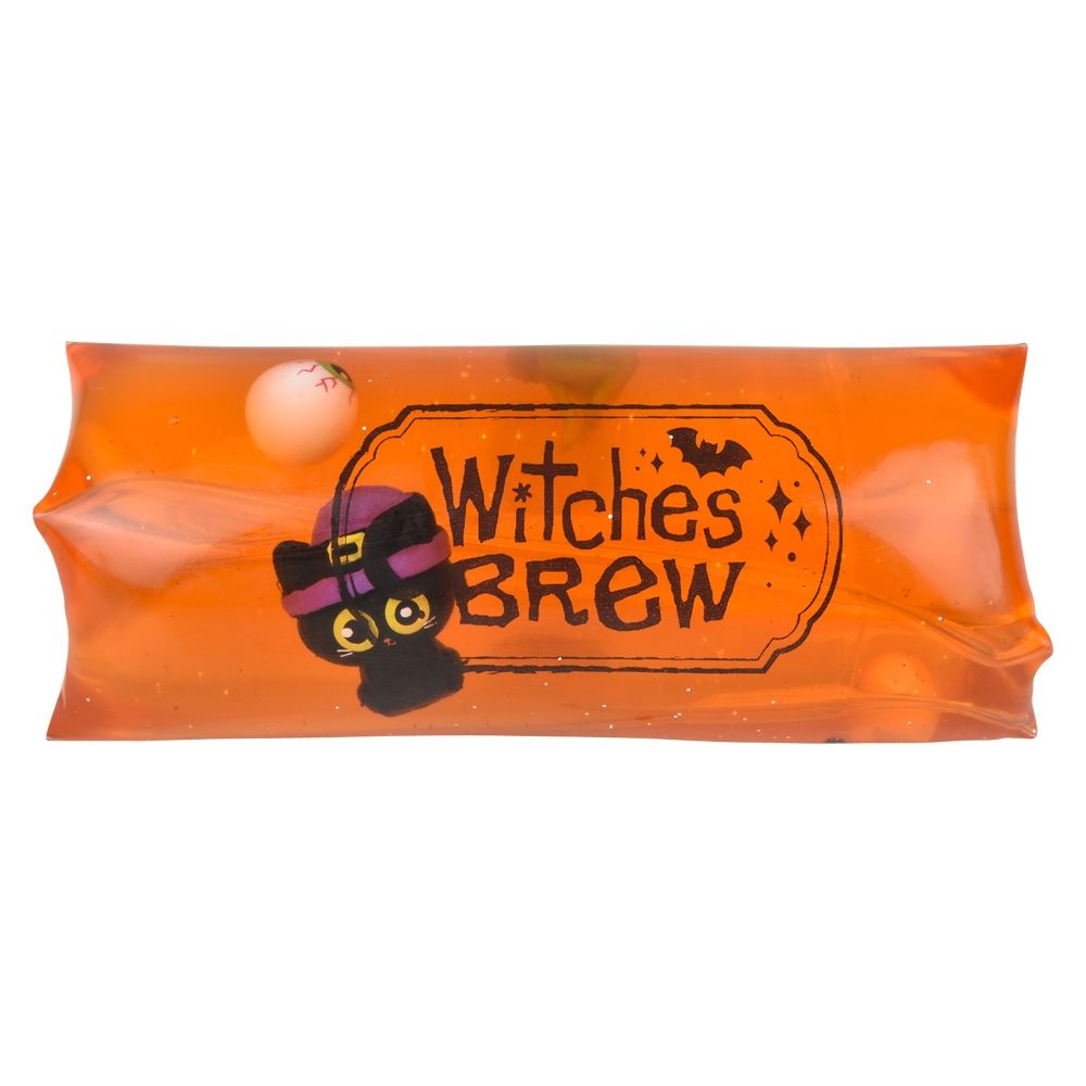 48 of (t) Jumbo Halloween Witches Brew Water Wigglers 5"