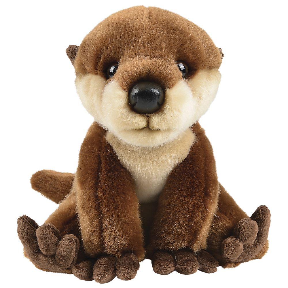 12 pieces of 12" Heirloom Floppy River Otter 12/9