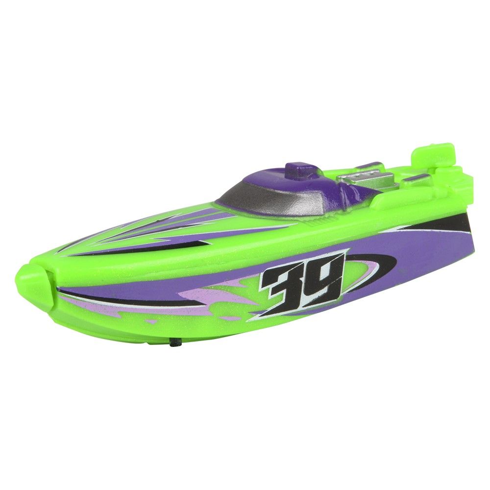 6 pieces of Aqua Shark Attack Speed Boat Racetrack