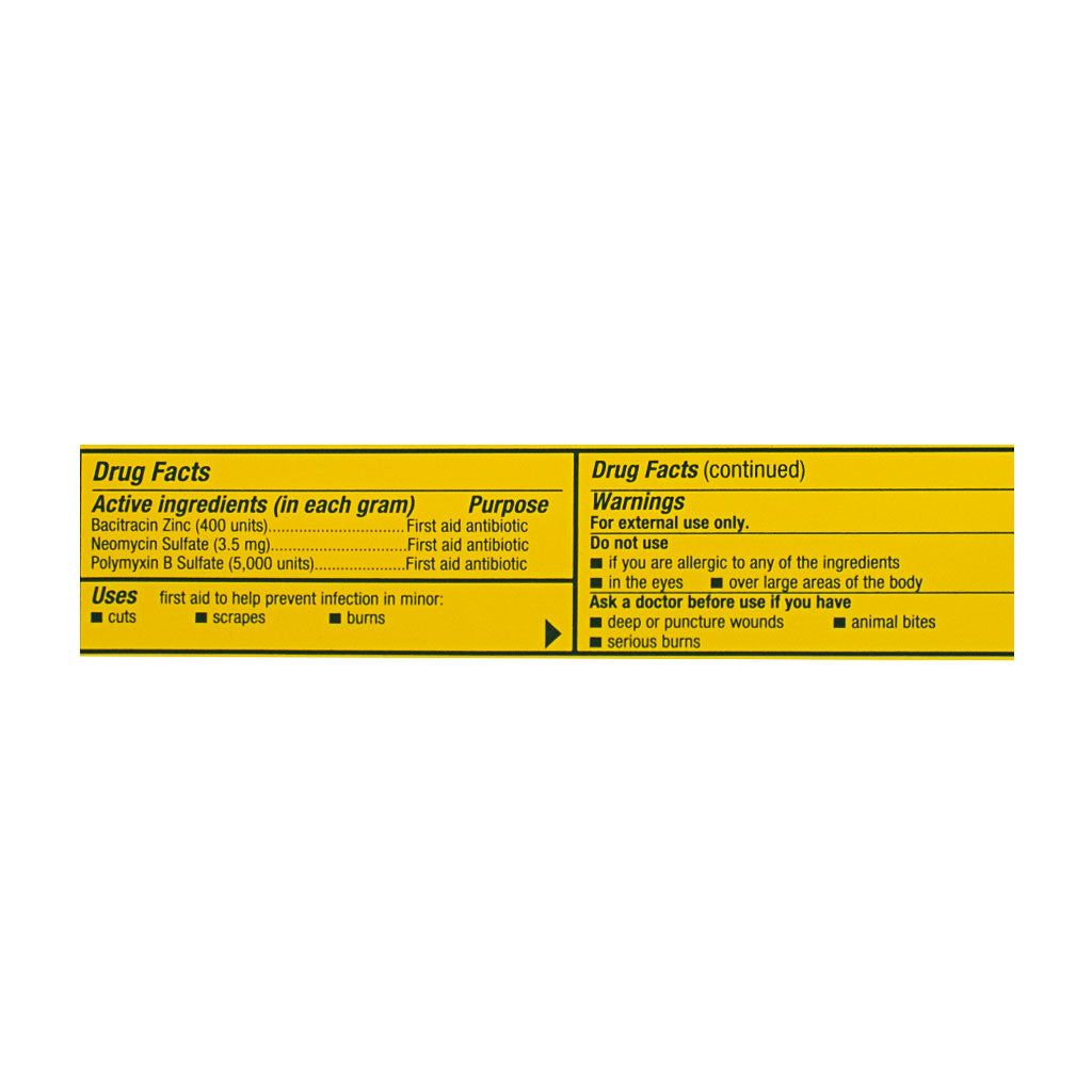 6 Pieces of Travel Size Neosporin Antibiotic Ointment Tube - 0.5 Oz.