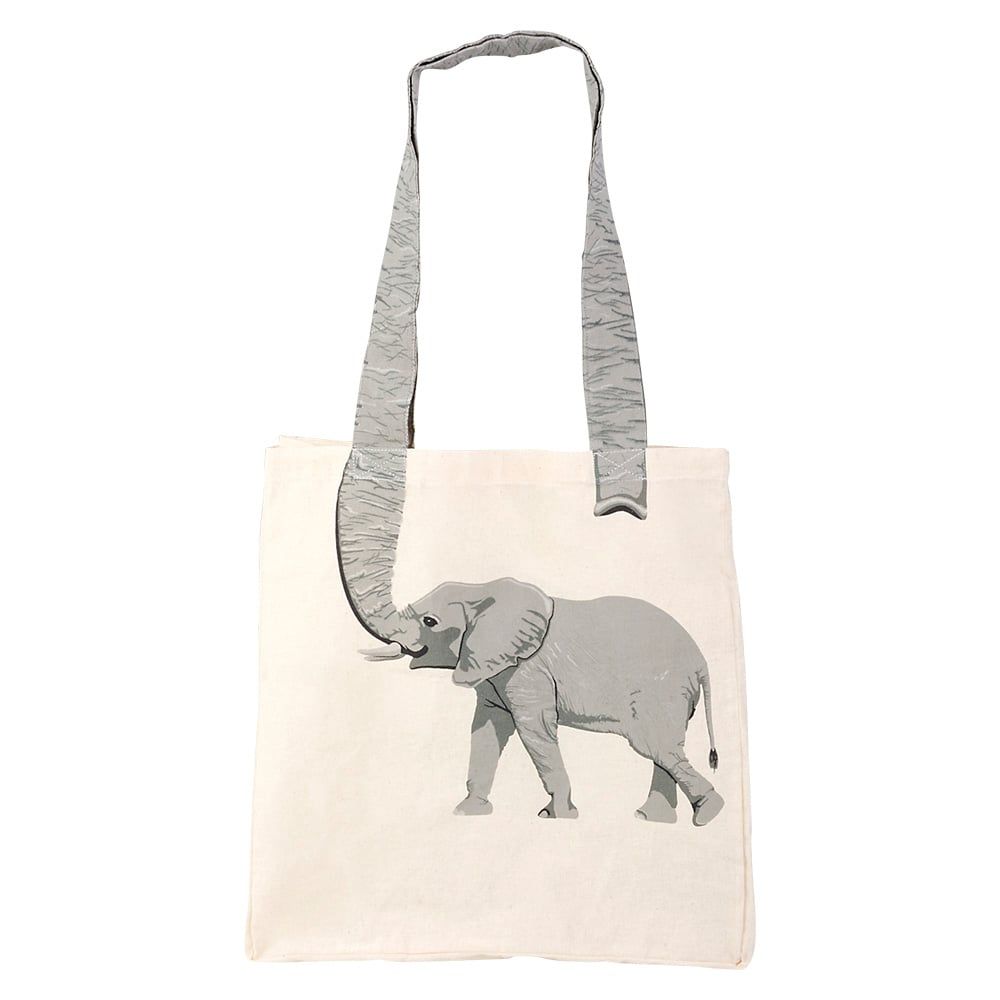 100 pieces of 16" Elephant Tail EcO-Friendly Canvas Bag