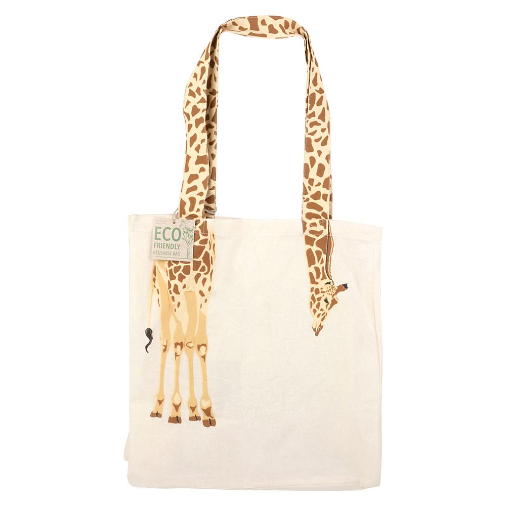100 pieces of 16" Giraffe Tail EcO-Friendly Canvas Bag