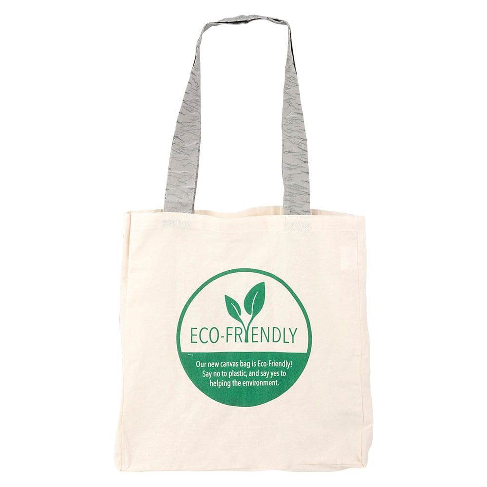 100 pieces of 16" Elephant Tail EcO-Friendly Canvas Bag