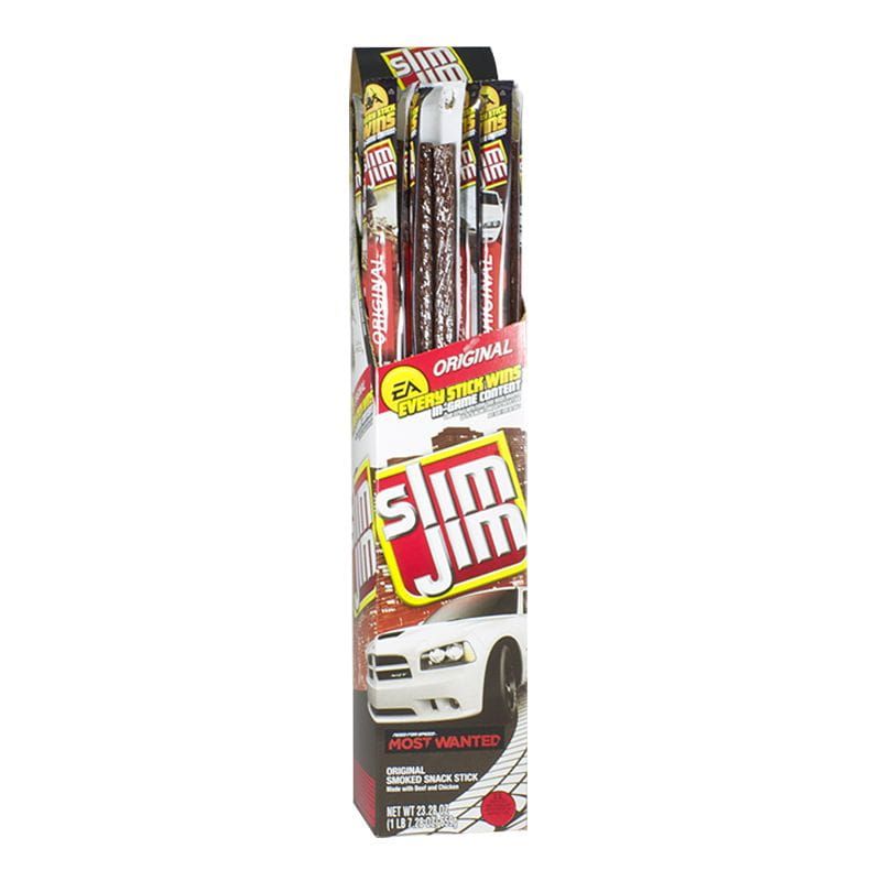 Slim Jim Original Smoked Beef Stick - 0.97 Oz.