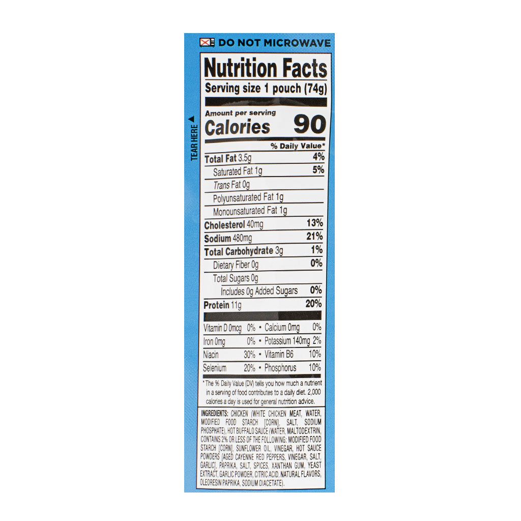 24 pieces of Starkist Buffalo Chicken Creations Pouch - 2.6 Oz.