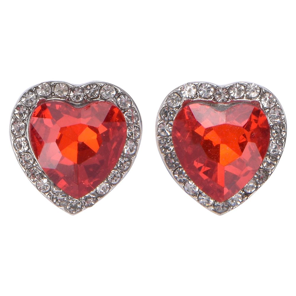 240 of (t) Red & Blue Heart Earrings