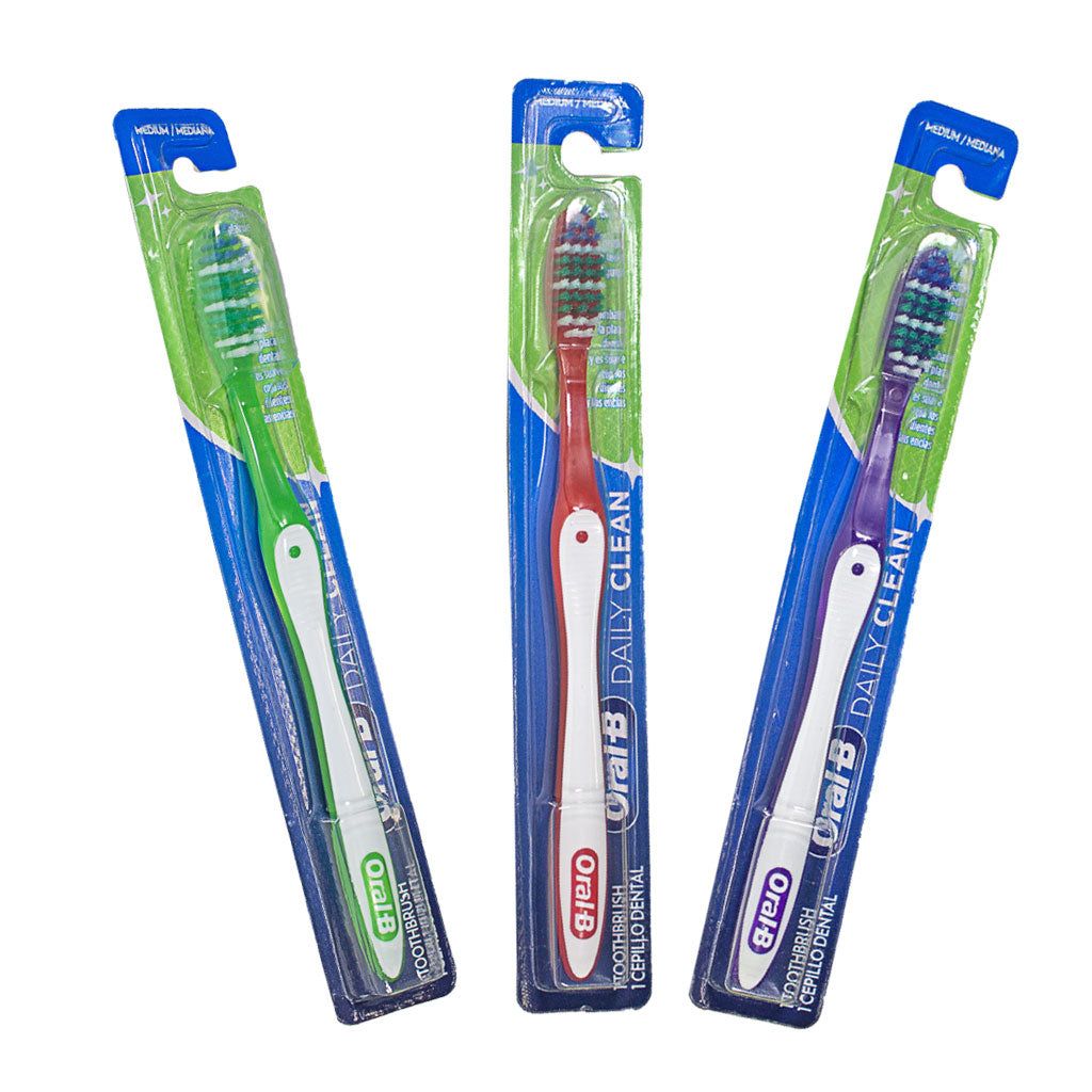 72 Pieces of OraL-B Daily Clean Toothbrush Medium
