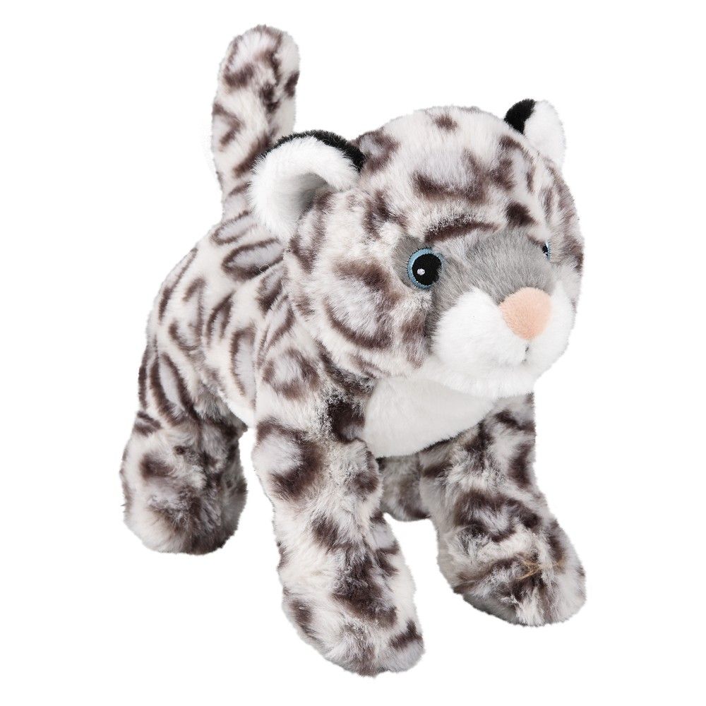48 pieces of 8" Eco Pounce Pal Snow Leopard