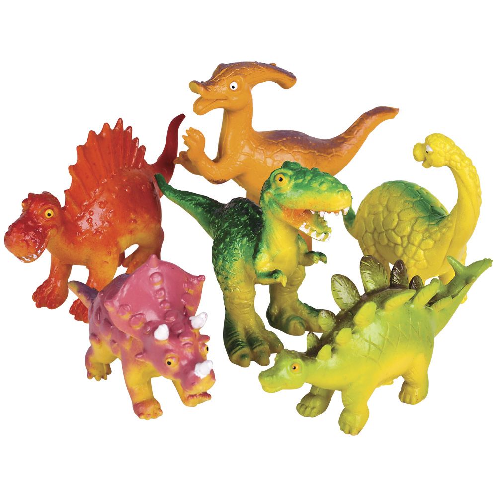 72 pieces of 12pc Baby Dinosaur Mesh Bag Play Set