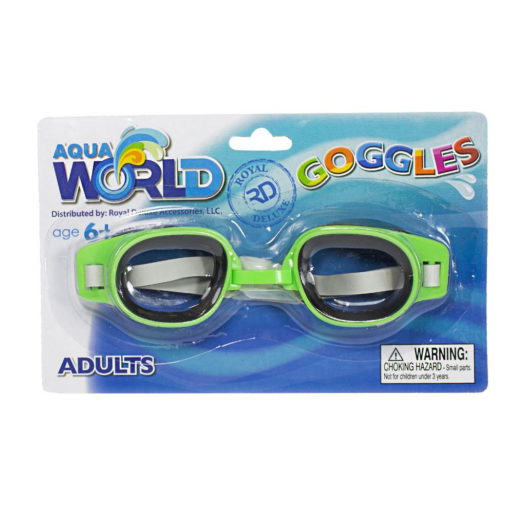 24 pieces of Aqua World Adult's Swim Goggles