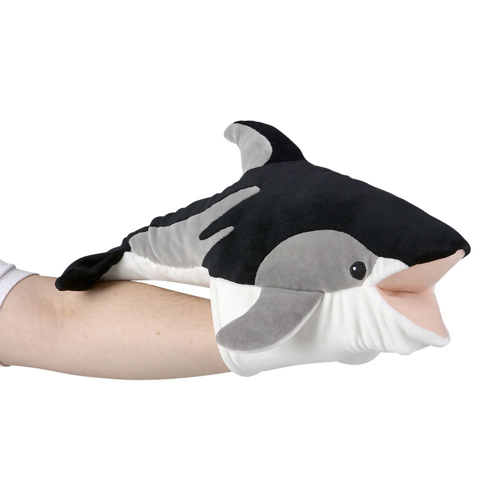 12 pieces of 15" Ocean Safe Pacific Dolphin Puppet