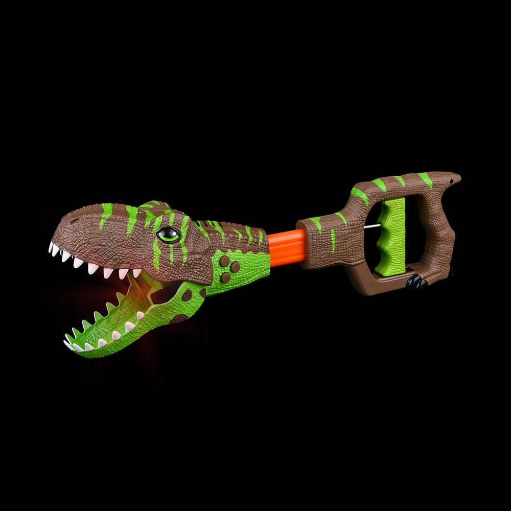 48 pieces of T-Rex Grabber With Lights And Sound 13"