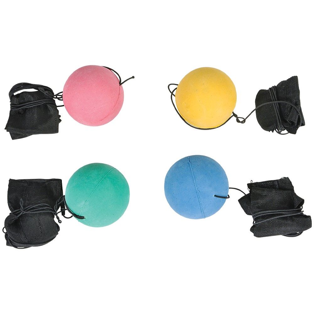 144 pieces of 2.25" Wrist Band Return Ball