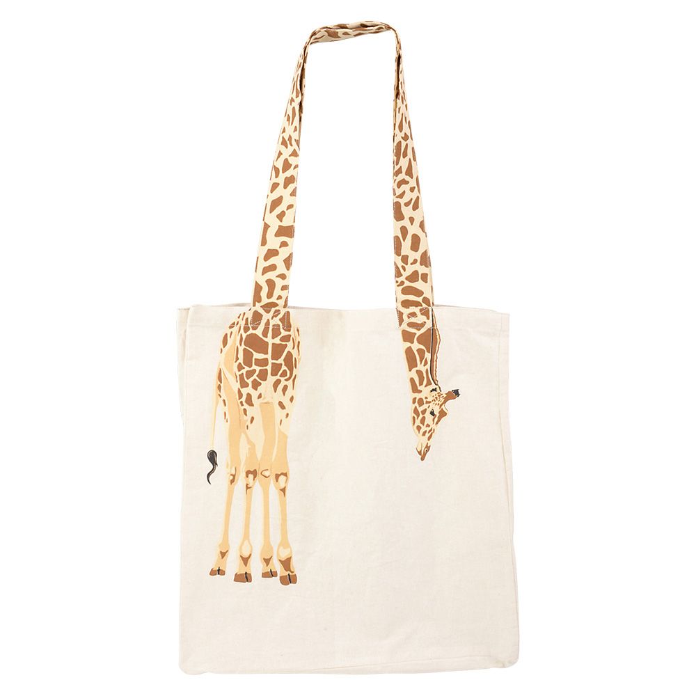 100 pieces of 16" Giraffe Tail EcO-Friendly Canvas Bag