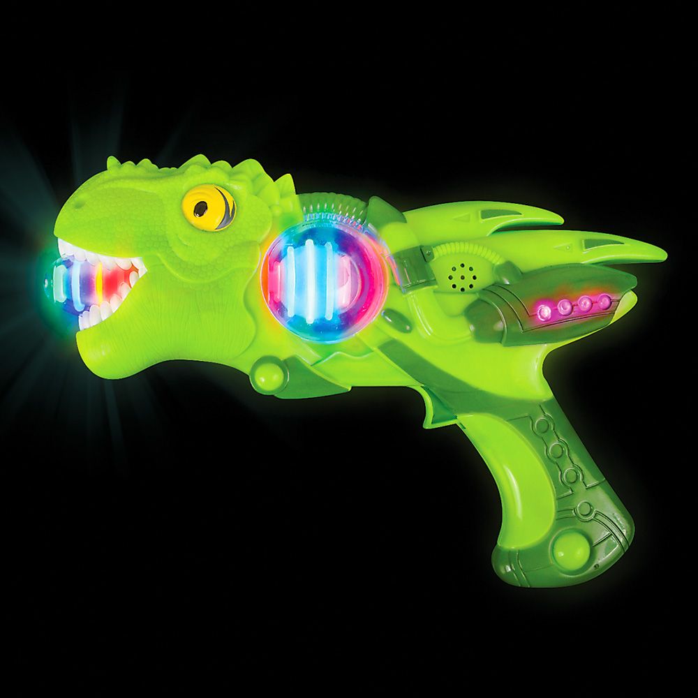 24 pieces of 11.5" Super Spinner T-Rex Blaster