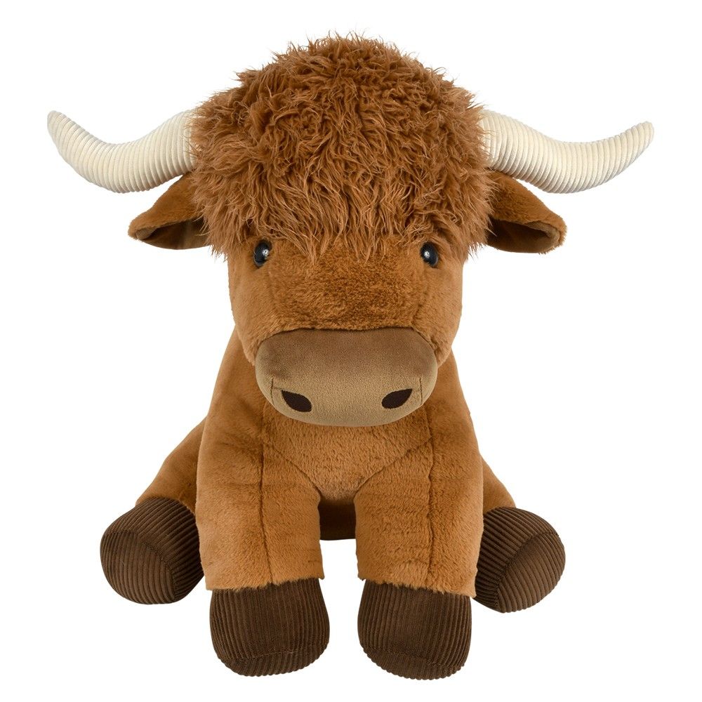 2 of T21 24" Highland Cow (ss)     2/12