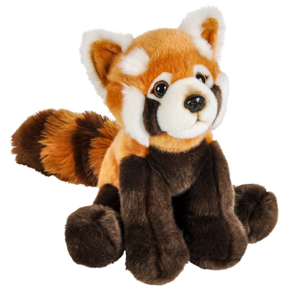 12 pieces of 12" Heirloom Floppy Red Panda