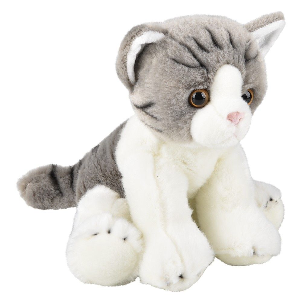 12 pieces of 12" Heirloom Floppy Striped Cat