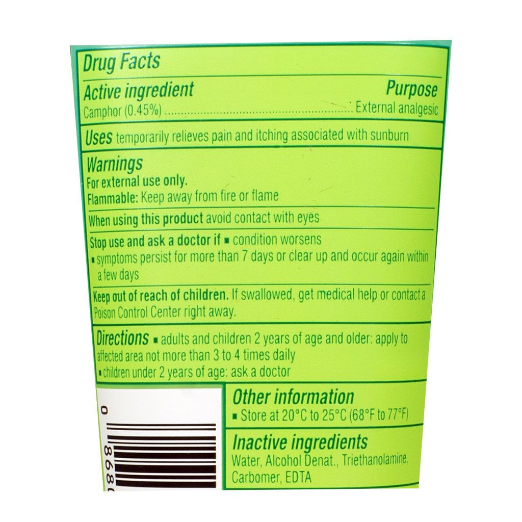 24 pieces of Neutrogena Sun Rescue After Sun Relief Medicated Gel - 3 Oz.