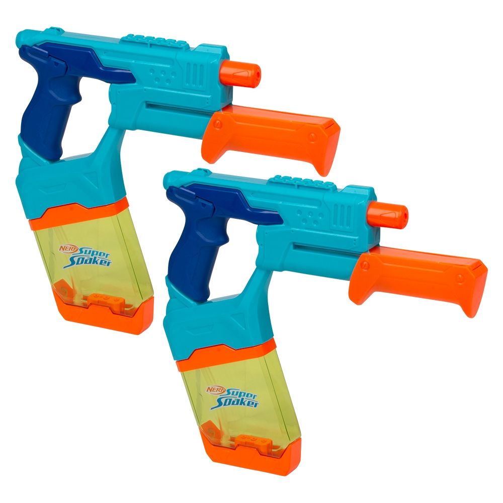 6 of Hasbro Nerf Super Soaker DunK-Fill Twin Pack