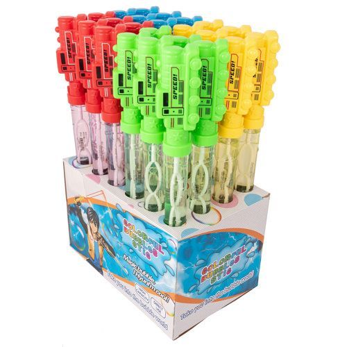 4 pieces of Train Bubble Wand (24 Pack)