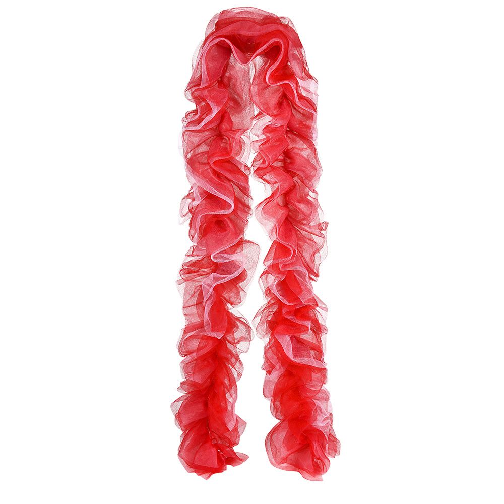 72 pieces of 70" Christmas Chiffon Boa