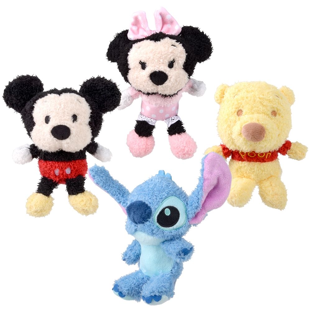 Disney 6.5'' Cuteeze Jingler Plush 16ct