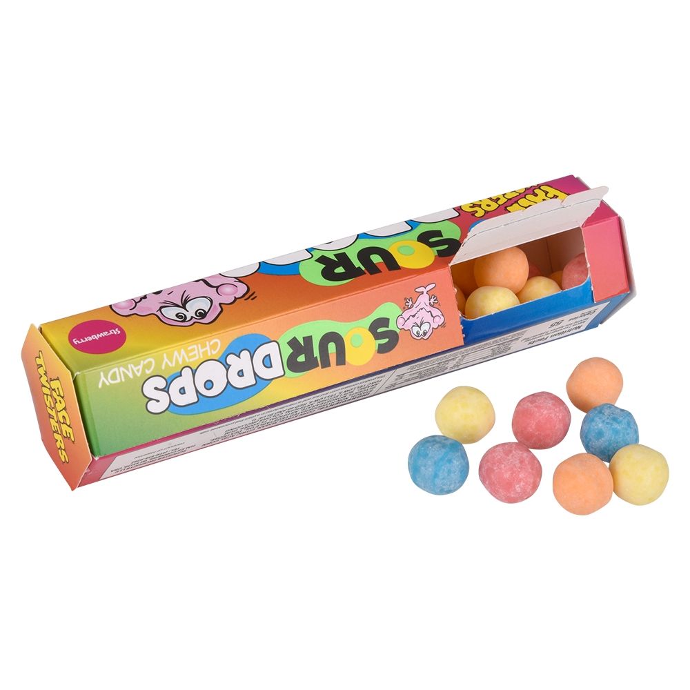 96 of Ft Sour Drops Chewy Candy